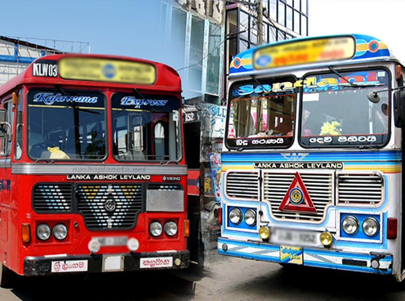 දුරගමන් සේවා බස්රථ විශේෂ පරීක්ෂාවකට